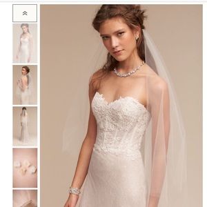 ISO BHLDN Cirque Veil in Candlelight